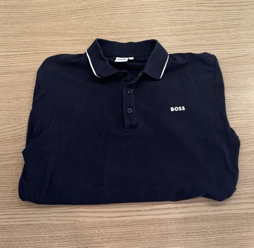 Genuine boss polo shirt navy - shirt, |