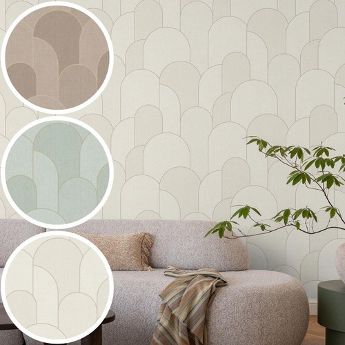 Art deco geometric - geometric, arches