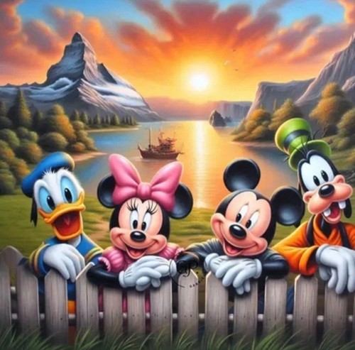 Mickey mouse and friends - mouse,