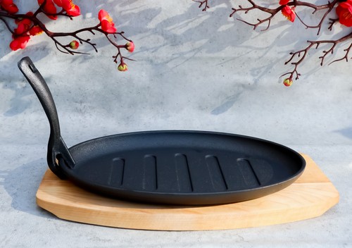 Enameled cast iron - enameled,