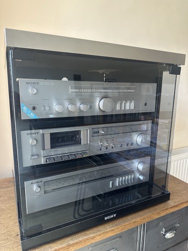 Vintage sony hifi separates - vintage,
