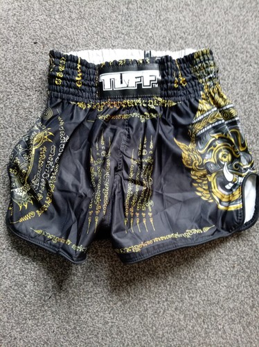Muaythai shorts black medium - muaythai,