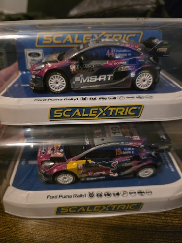 Scalextric ford puma rally - puma,