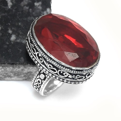 Garnet ethnic handmade antique - ethnic,