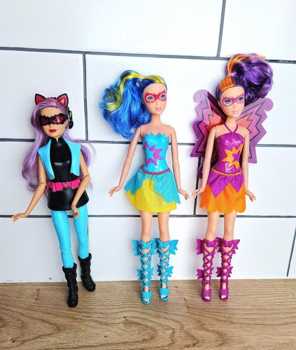 Barbie dolls lot spy squad - barbie,