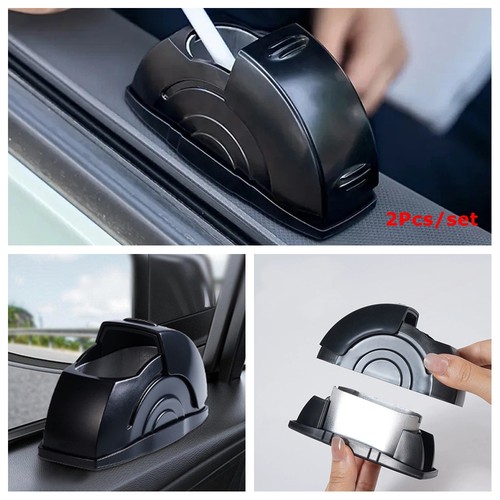 2pcs car door ashtray metal - door,
