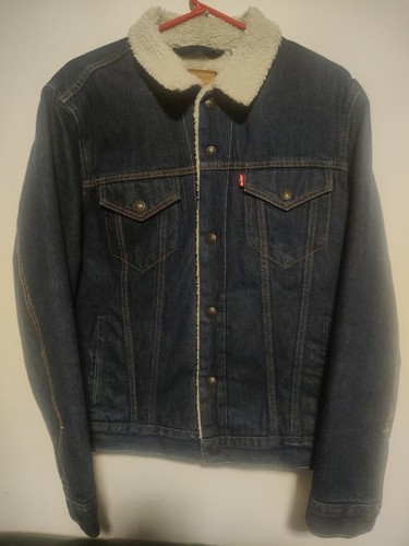 Levis denim trucker jacket - levis,