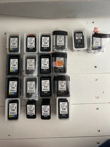 Canon genuine job lot - canon, 18