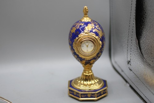 Faberge elegance rose egg - faberge,