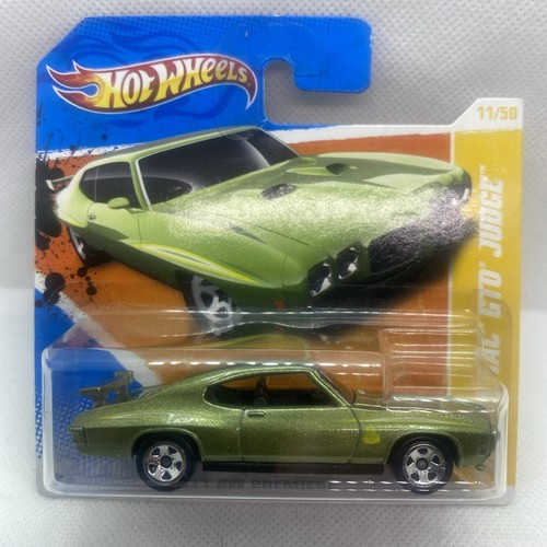 Hot wheels pontiac - 70, gto