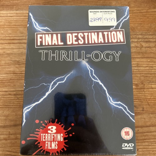 Final destination thrillogy - final,