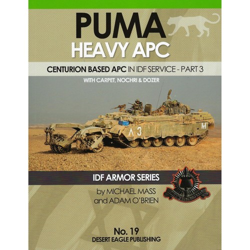 Desert eagle puma heavy - eagle, 19