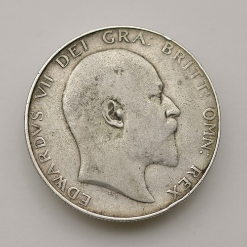 1909 edward vii - vii, half