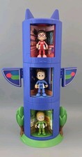 PJ Mask Transforming Totem Tower + Figures see all pictures