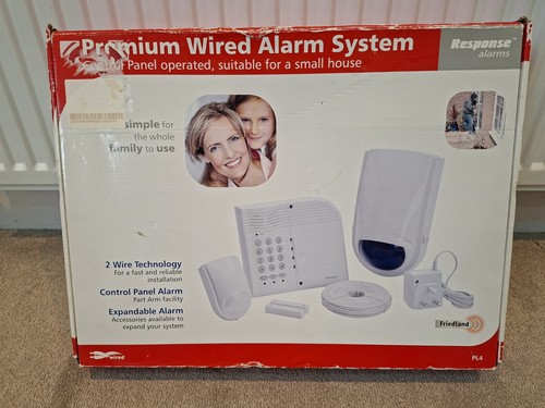 Friedland response wired alarm - response,