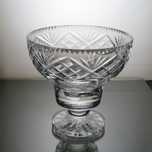 Heavy hand cut crystal - hand,
