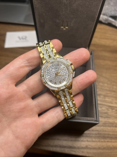 Bulova octava crystal dual - crystal,