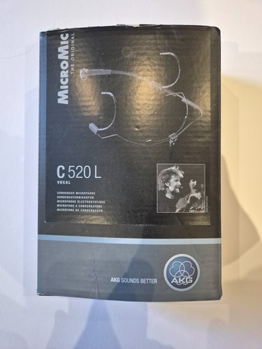 Akg c520l headworn microphone - c520l,