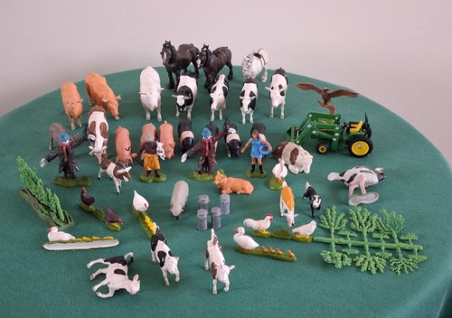 Vintage britains farm animals - vintage,