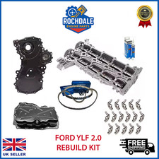 FORD TRANSIT ECOBLUE  2.0D GENUINE CAM CARRIER KIT WITH TIMING BELT REBUILD KIT