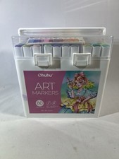 Ohuhu Manoa Illustration Markers Beginners 80 Colors 81 Pcs Twin Blender Pen