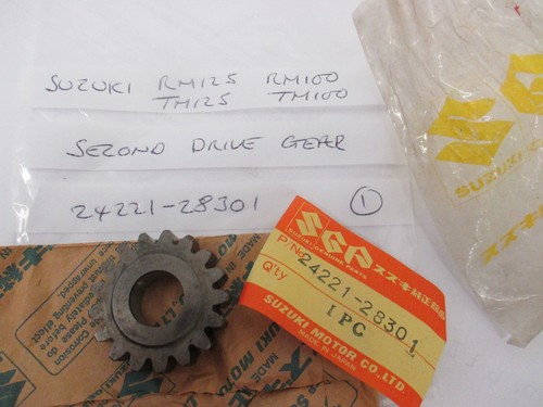 Nos suzuki rm125 rm100 tm125 - rm100,