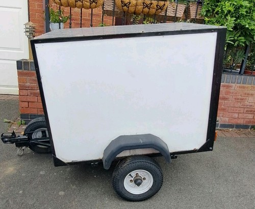 Box trailer camping fishing - box,