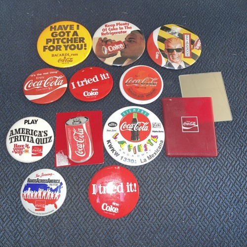 Large lot vintage coca cola - large, of