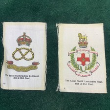 Silk Cigarette Cards British