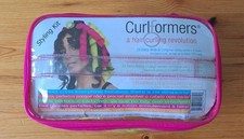 Curlformers Heatless Curling Set For Long Spiral Curls 40 Curlers & 2 Rods