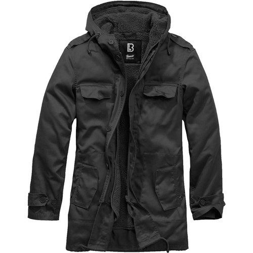 Brandit forest parka mens - forest,