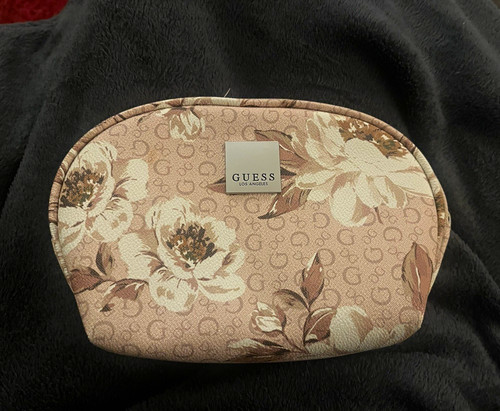 Guess floral zip around - guess,