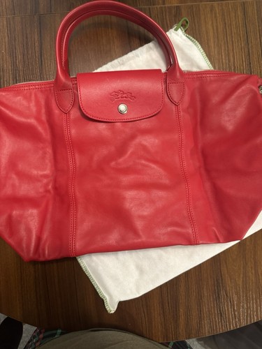 Longchamp pliage cuir - longchamp, le