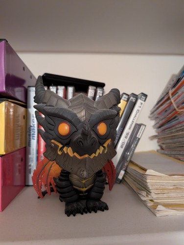 Deathwing funko pop world - deathwing,