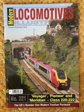 Modern Locomotives Illustrated