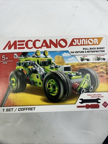 Meccano junior pull - meccano, pull-back