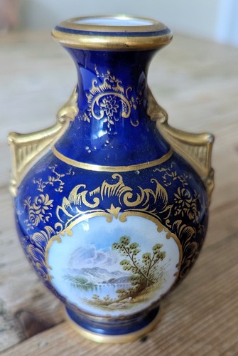 Antique coalport porcelain - antique,
