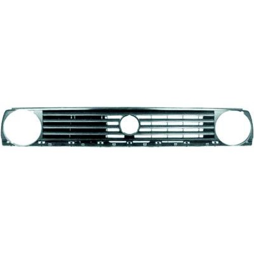 Radiator grille black suitable - radiator,