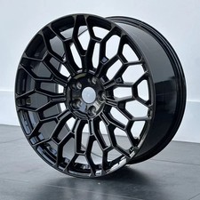 4 x23" VELO gloss black alloy