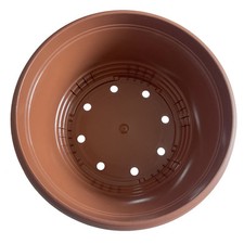 Teku Terracotta Colour Plastic