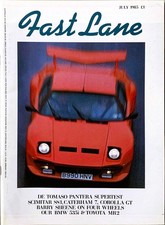 FAST LANE MAGAZINE JUL-1985 -