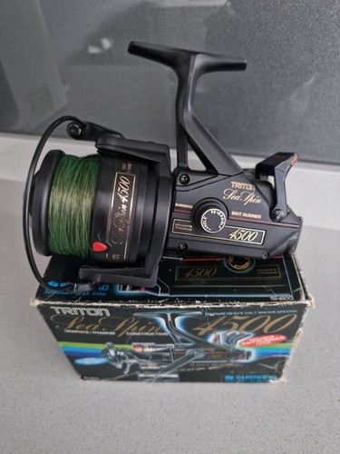 Shimano triton 4500 sea - 4500, spin