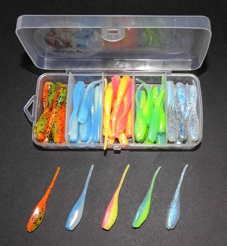 Box crappie jig - 2",