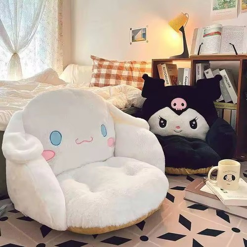 Sanrio kuromi melody chair - kuromi,