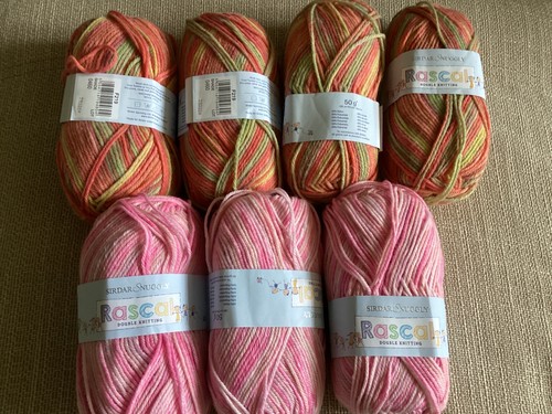 Mixed wool sirdar snuggly - wool,