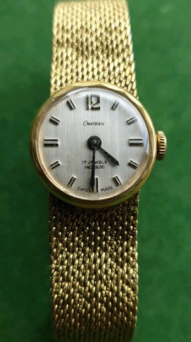 Old chateau ladies gold - gold, tone