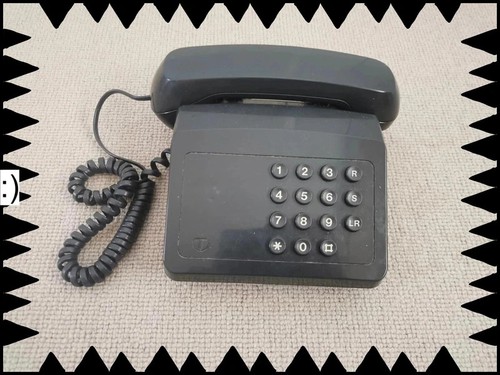 Vintage retro tribune phone - tribune,