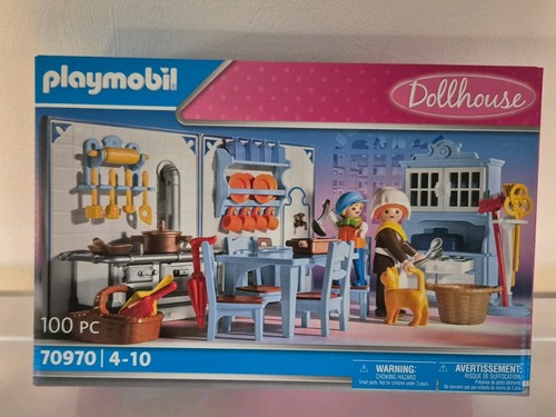 Playmobil victorian kitchen - victorian,
