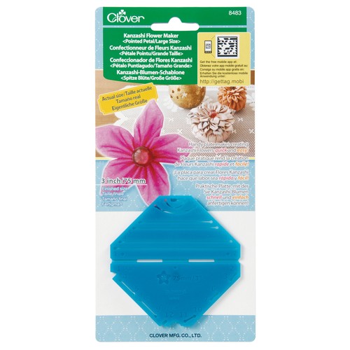 Clover kanzashi flower - clover,