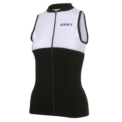 Zone3 women lava sleeveless - lava,